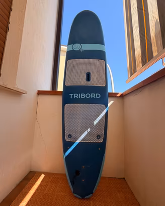 Tavola da surf in schiuma (Softboard) Tribord 8'0