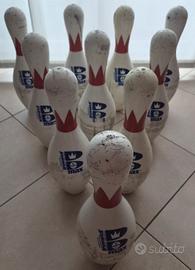 Brunswick - Lotto di 10 Birilli da Bowling 