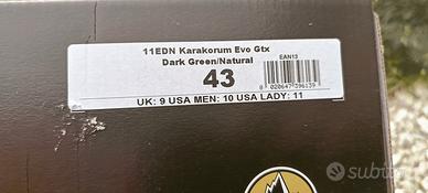 la sportiva karakorum evo gtx