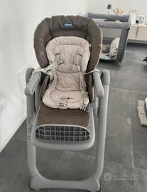 Seggiolone pappa Chicco polly magic relax