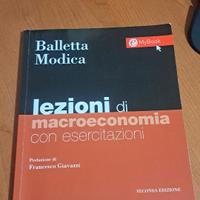 libro: lezioni di macroeconomia con esercitazioni