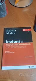 libro: lezioni di macroeconomia con esercitazioni
