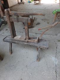 imbottigliatrice tappatrice antica