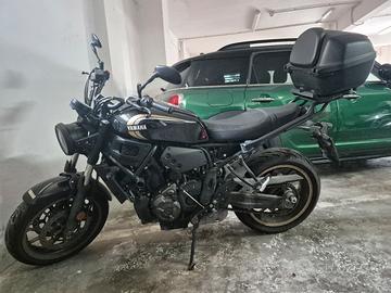 yamaha xsr 700 2024 6900km