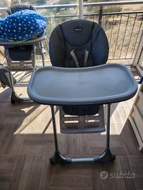 seggiolone chicco polly easy