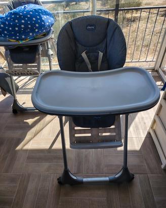 seggiolone chicco polly easy