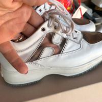 Scarpe bambina HOGAN originale mis 32