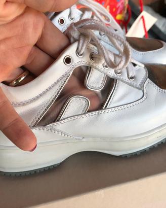 Scarpe bambina HOGAN originale mis 32