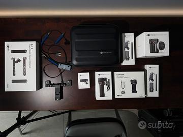 DJI Focus Pro LiDAR sistema completo