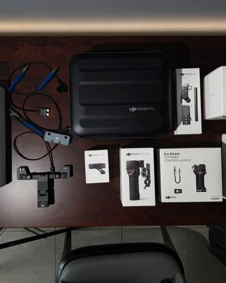 DJI Focus Pro LiDAR sistema completo