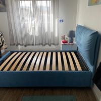 letto con contenitore