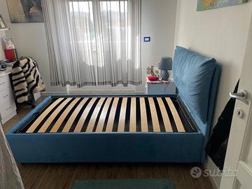 letto con contenitore