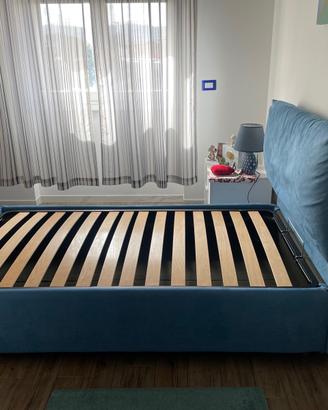 letto con contenitore