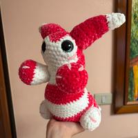 Furret Pokemon Handmade Peluche Chenille