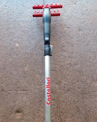 Abbacchiatore elettrico Castellari raccolta olive 