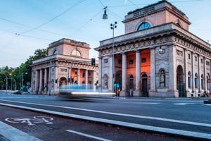 Ampio bilocale arredato-porta venezia