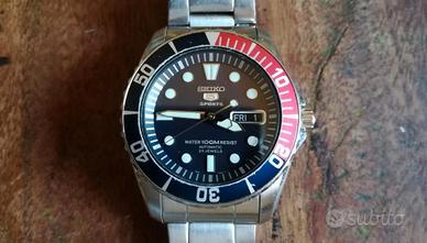 orologio diver Seiko riccio di mare
