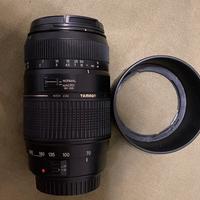 Tamron 70-300 compatibile Canon non funzionante