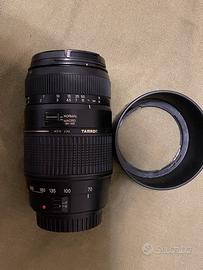 Tamron 70-300 compatibile Canon non funzionante