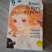 cofanetto Josée la tigre e i pesci