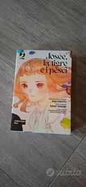cofanetto Josée la tigre e i pesci