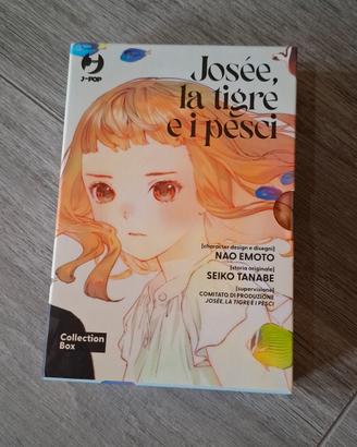cofanetto Josée la tigre e i pesci