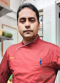 Esperto cuoco 17 anni a roma