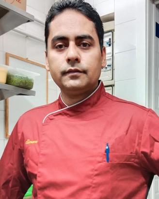 Esperto cuoco 17 anni a roma