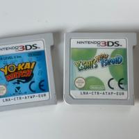 2 giochi Nintendo 3DS