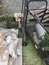 Capretta per sollevamento fino a 10q