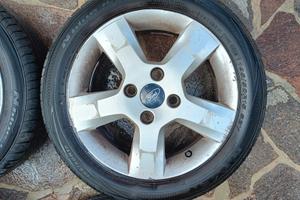 gomme con cerchi 195 50 r 15 82v
