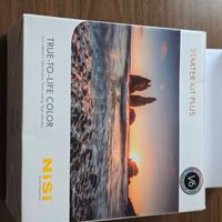 Filtri NiSi V6 100mm STARTER Kit plus