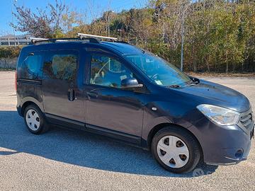 Dacia Dokker 1.6 GPL  2015 unico proprietario 