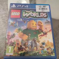 LEGO WORLDS PS4