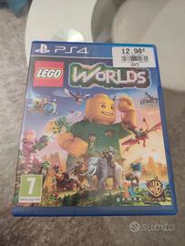 LEGO WORLDS PS4