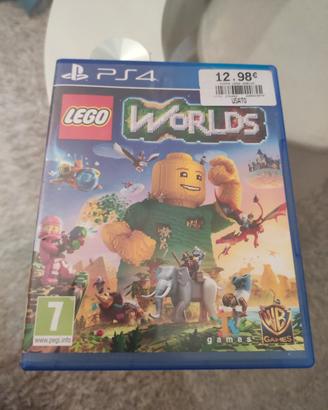 LEGO WORLDS PS4