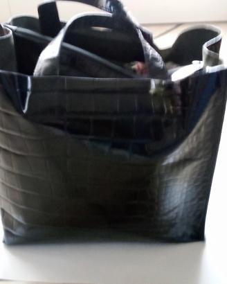 borsa nera FURLA 