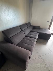 Divano letto angolare