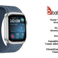 Huawei Watch D2 Silver Blue