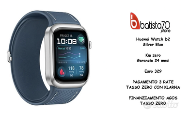 Huawei Watch D2 Silver Blue