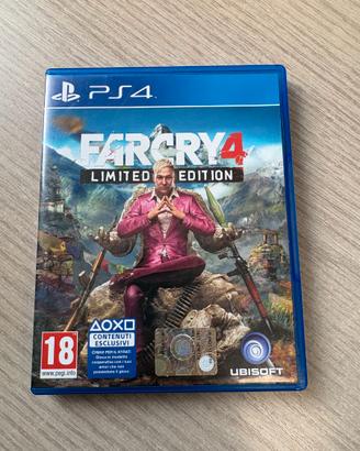 Far Cry 4 Limited Edition - PS4