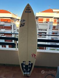 Tavola surf shortboard 5’10”
