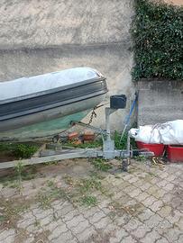 gommone 5m honda 40