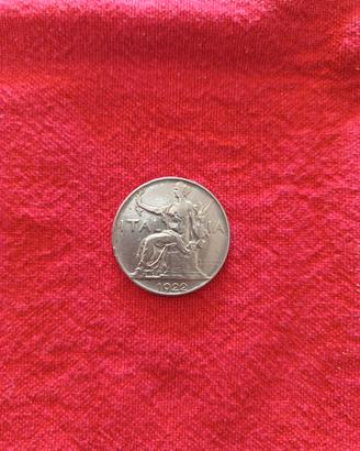 MONETA BUONO DA 1 LIRA