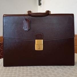 Cartella/Borsa da lavoro in pelle MUNARI nuova mai