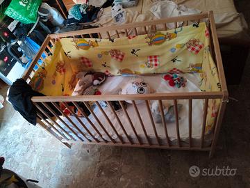 lettino per neonati 