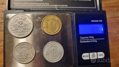 franchi francesi in alluminio