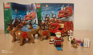 LEGO  40499 LA SLITTA DI BABBO NATALE 