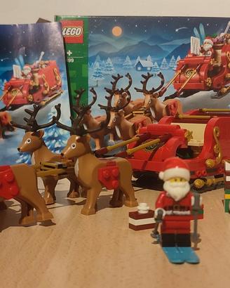 LEGO  40499 LA SLITTA DI BABBO NATALE 