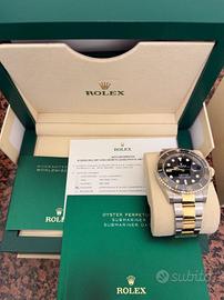 Rolex Submariner Date 126613LN Full Set 2021